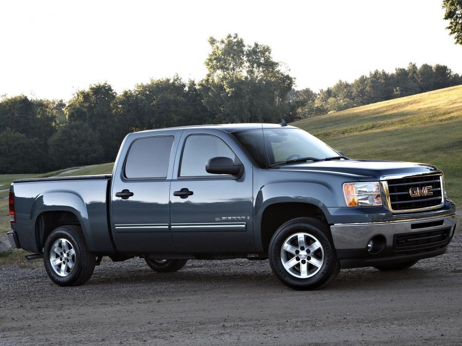  GMC Sierra Crew Cab 2006 года  (фото 22 из 26)